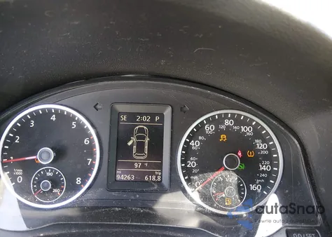 2014 Volkswagen Tiguan R-Line from USA, damaged, VIN WVGAV3AX6EW013418